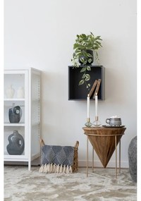 Tmavosivá polica 34 cm Horne – House Nordic