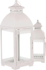 Set dvoch lampášov biely JL343 (2 ks)