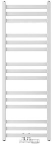 Kúpeľňový radiátor Viv New ZS12/40 1200x430 436W biela
