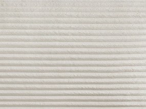 Krémová menčestrová rozkladacia pohovka 257 cm Lucien – Bobochic Paris