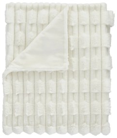 Deka z mikroplyšu 150x200 cm - Bianca