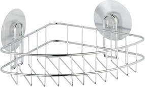 Samodržiaca rohová polička Wenko Static-Loc