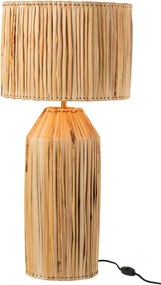 Stolová prírodná lampa z banánových listov Hanna Bannas - Ø 35*87 cm/ E27/ 40W