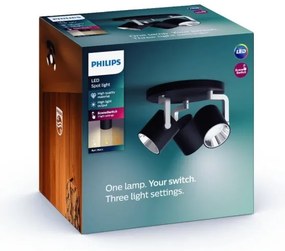 Philips 50673/30/P0 - LED  Stmievateľné bodové svietidlo BYRL 3xLED/4.5W/230V