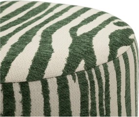 Zelený taburet Savana – Mauro Ferretti