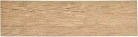Dlažba Multi Frassino brown 15x60 cm mat FRAS156BR
