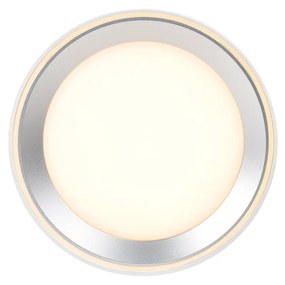 NORDLUX Inteligentné LED svetlo do kúpeľne LANDON, 8W, 8cm, okrúhle, biele