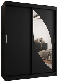 Skriňa Milo 150 čierna