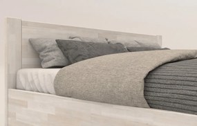 Posteľ s úložným priestorom Fava Box 180x200 cm, bielený buk