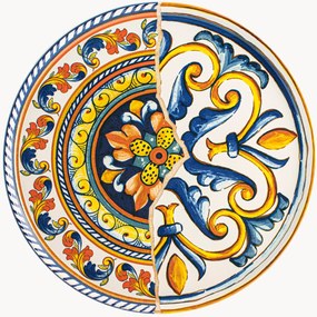 Servírovacie podnosy Positano, 4 ks
