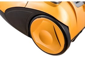 Sencor - Vreckový/bezvreckový vysávač 4,5 l/3 l 700W/230V zlatá