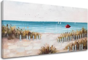 Obraz na plátne PLÁŽ 1 dielny XOBCHZH5044E1