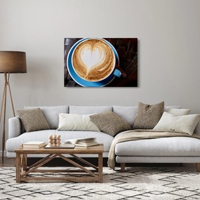 Obraz - Latte Art (90x60 cm)