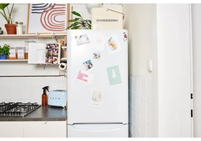 Krémovobiely stojan na čistiace prostriedky Kitchen Craft Living Nostalgia