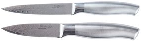 Ernesto®  Kuchynský nôž/Nôž na zeleninu z damascénskej ocele (nože na zeleninu s rukoväťou z nehrdzavejúcej ocele)  (100357369)