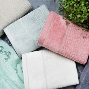 FROTÉ UTERÁK GLORY2 SADA 6KS 50X90 CM SIVÁ