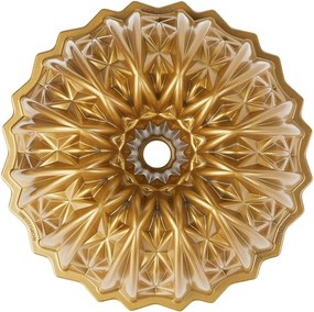 Nordic Ware Hliníková forma na bábovku Crystal Gold