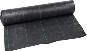 Čierna agrotextília proti burine 1 × 50 m, 70 g/m²