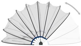 Zastrešenie bazénu 559x275 cm