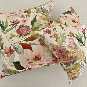 Poťah na vankúš  40x40 cm Ruže