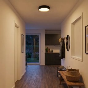 Brilagi - LED stropné svietidlo LUCIA LED/24W/230V priemer 31 cm čierne