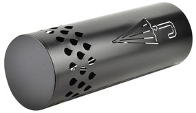 Stojan na deštníky CEDRA 51 cm černý