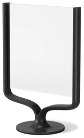 Čierny kovový stojací rámček 18x25 cm Wishbone – Umbra