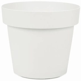 Kvetináč Melrose 40x34h 28lt Biely Mw300