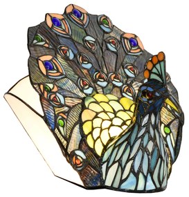 Dekoratívna tiffany lampa 32*30 PÁV