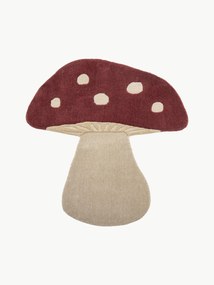 Detský koberec z vlny Mushroom