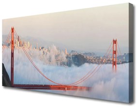 Obraz Canvas Mosty architektúra 100x50 cm