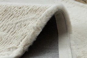 Koberec BUNNY slonia kosť