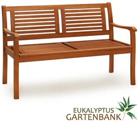 Záhradná lavička KETY eukalyptus 120cm