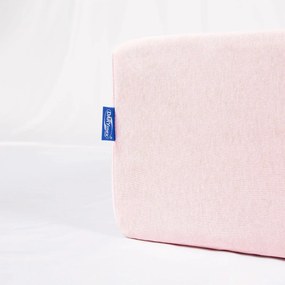 DETSKÉ JERSEY PRESTIERADLO 006 80X180 CM SVETLORUŽOVÉ