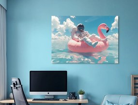 drevko |  Obraz na stenu Kozmický chill