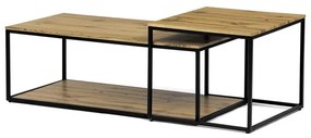 Autronic BONTEC Konferenčný stolík 100x50cm, mdf, divoký dub, CT-X7123 OAK Farba: Prírodné