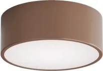 BRILAGI - Kúpeľňové stropné svietidlo so senzorom CLARE 1xE27/24W/230V pr. 20 cm hnedé IP54