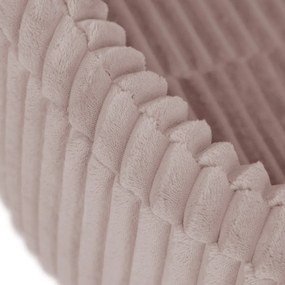 Suchý bazén okrúhly 90x30 cm – ružový Puffy Lamell + 200 perleťových guličiek