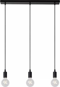 Lucide 08408/03/30 - Luster na lanku FIX MULTIPLE 3xE27/60W/230V