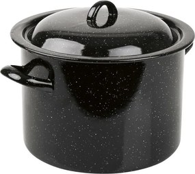 Smaltovaný hrniec s pokrievkou, BANQUET objem 7,5 l