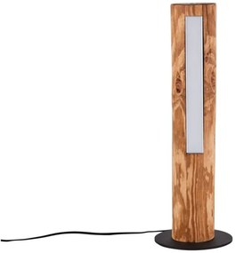 Brilliant - LED Stmievateľná dotyková stolná lampa ODUN LED/8W/230V borovica