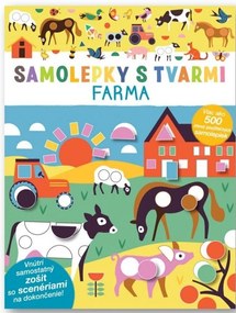 Samolepky s tvarmi - Farma
