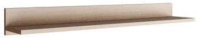 Nástenná polica BASIC 12x104 cm dub jackson hickory