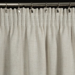 ZÁVES NA PÁSKE BLANKA 140X280 CM PRÍRODNÁ