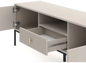 Televízny stolík SUE béžová/kašmír