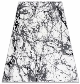 Koberec COZY 8871 Marble sivý