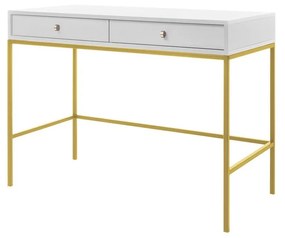 Konzolový stolík Tonkor Gold TT104, Farby:: biela