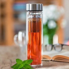 Banquet Dvojstenná cestovná fľaša Doblo 500 ml