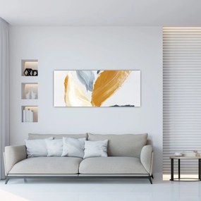 Obraz - Minimalistická maľba (120x50 cm)