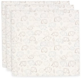 Plienky 3 ks 70x70 cm Elephant Tales